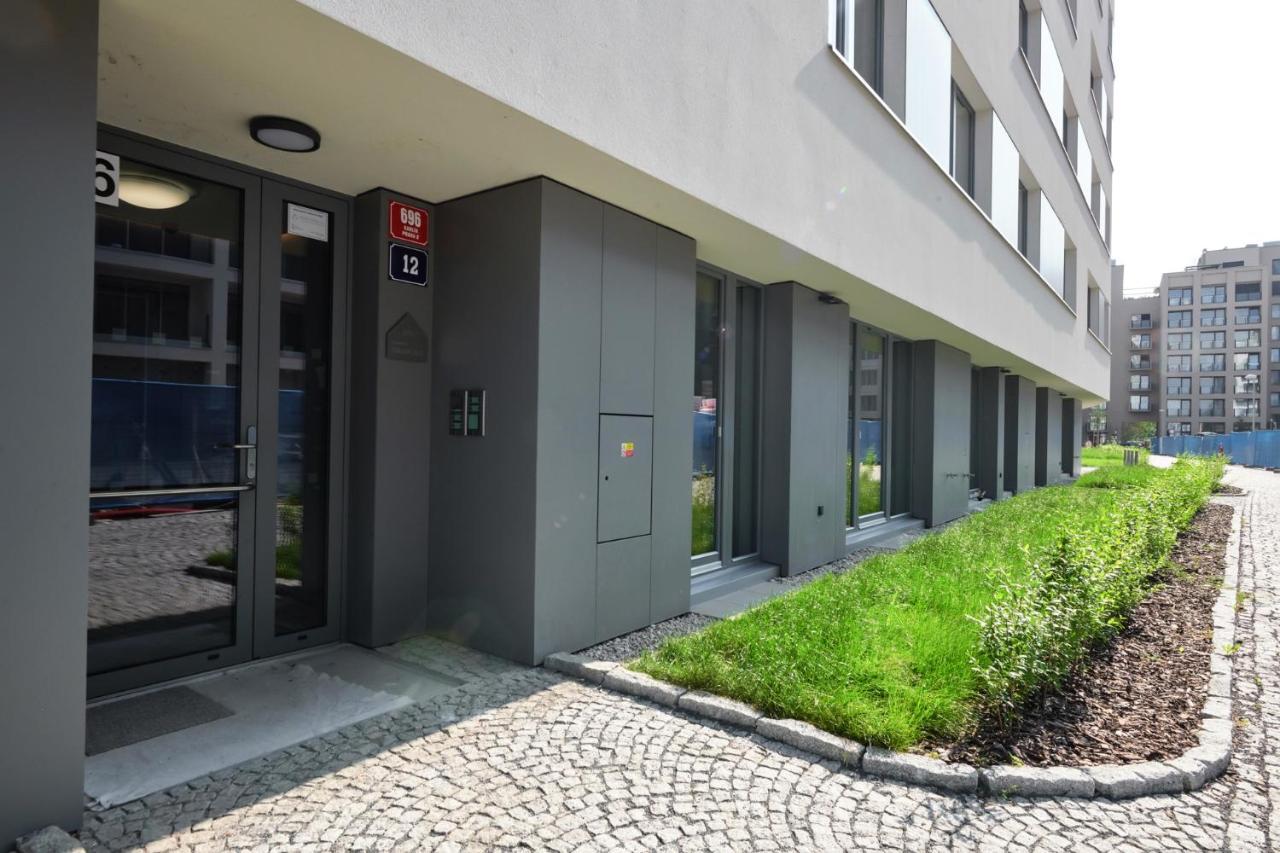 Residence Port Karolina Praha Eksteriør bilde