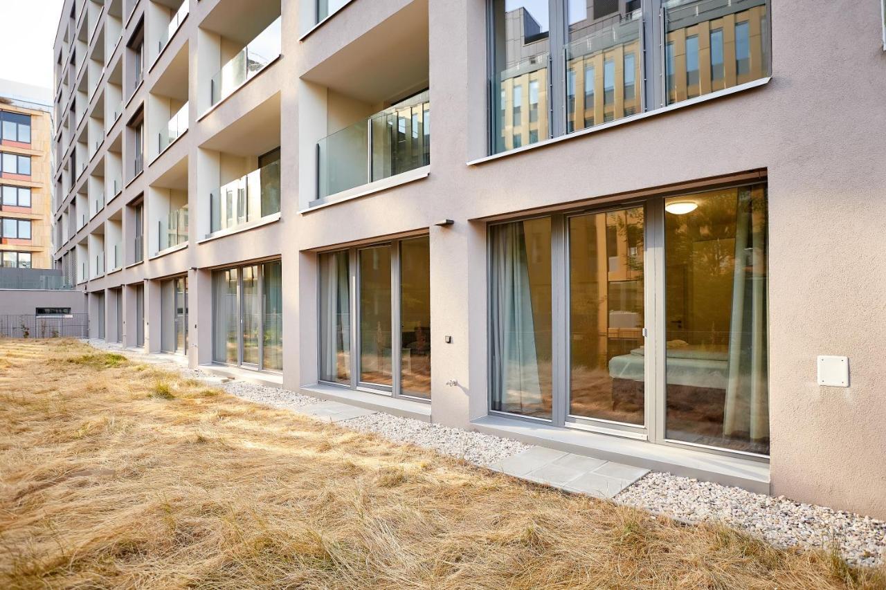 Residence Port Karolina Praha Eksteriør bilde