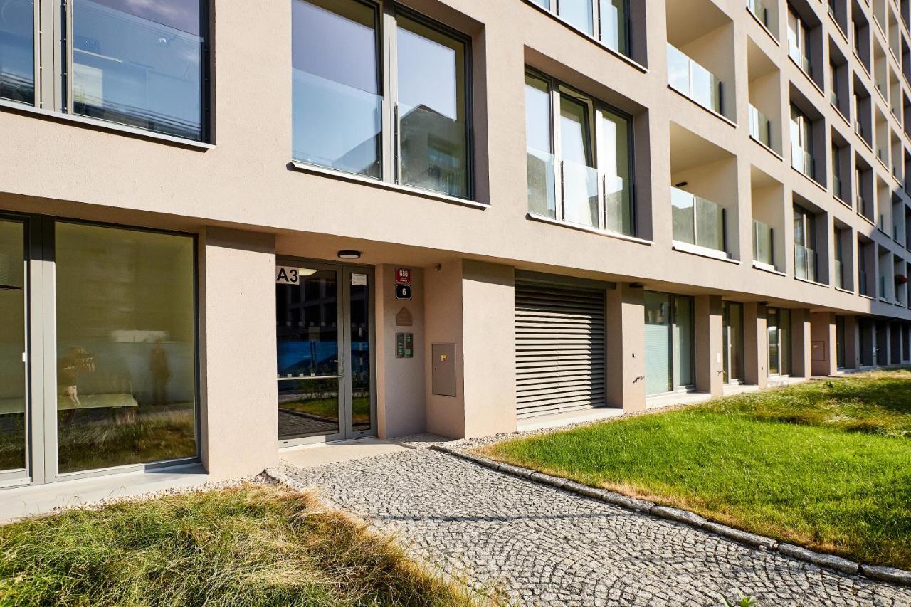 Residence Port Karolina Praha Eksteriør bilde
